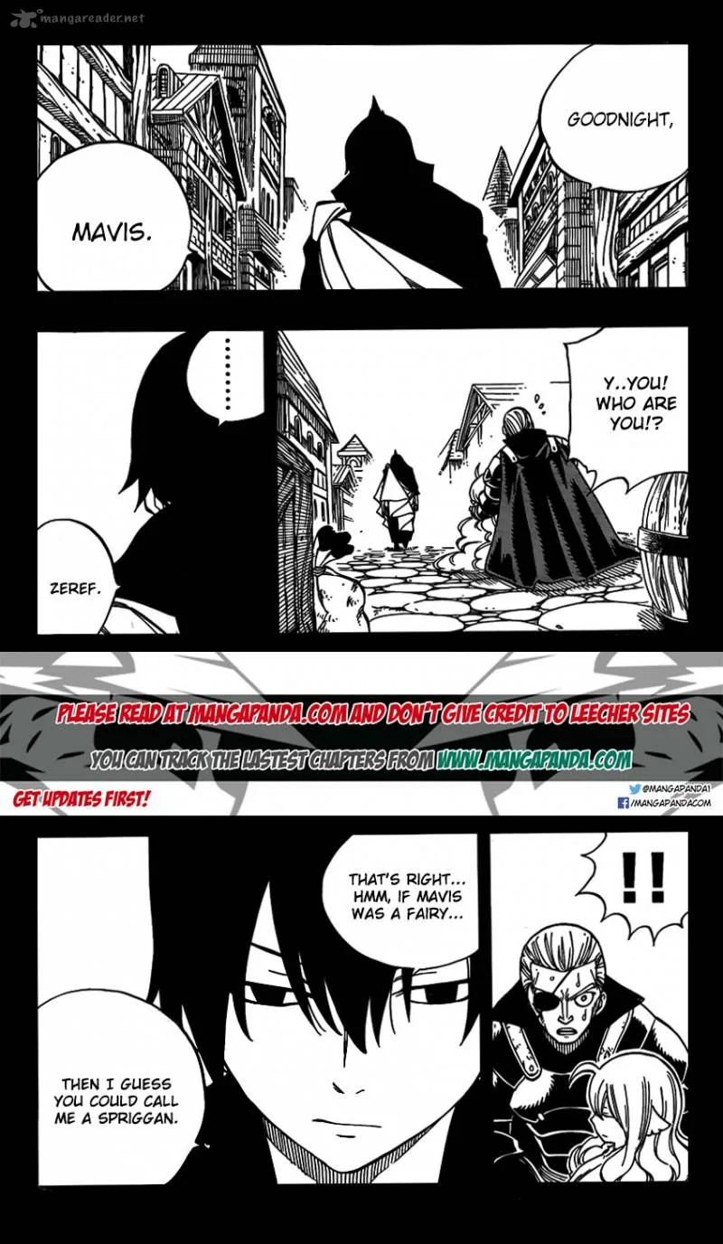 Fairy Tail Chapter 451 page 5