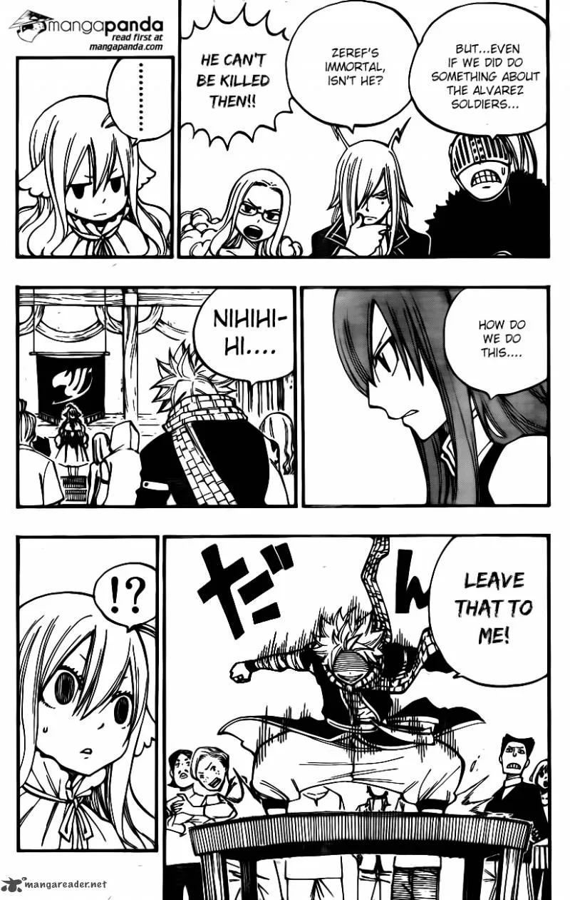 Fairy Tail Chapter 451 page 19