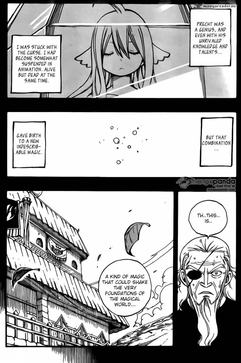 Fairy Tail Chapter 451 page 11