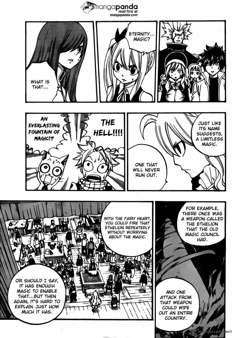 Fairy Tail Chapter 451 page 13