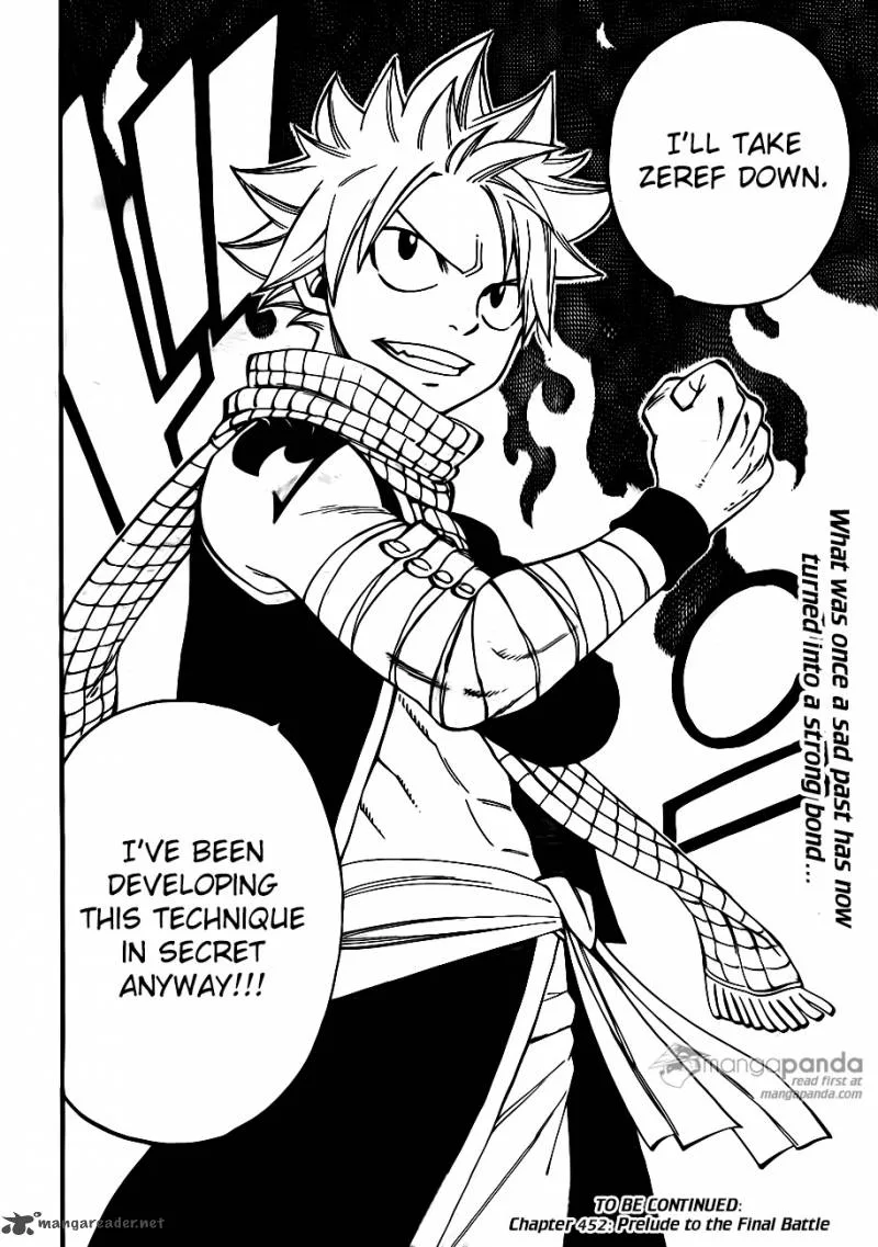 Fairy Tail Chapter 451 page 20