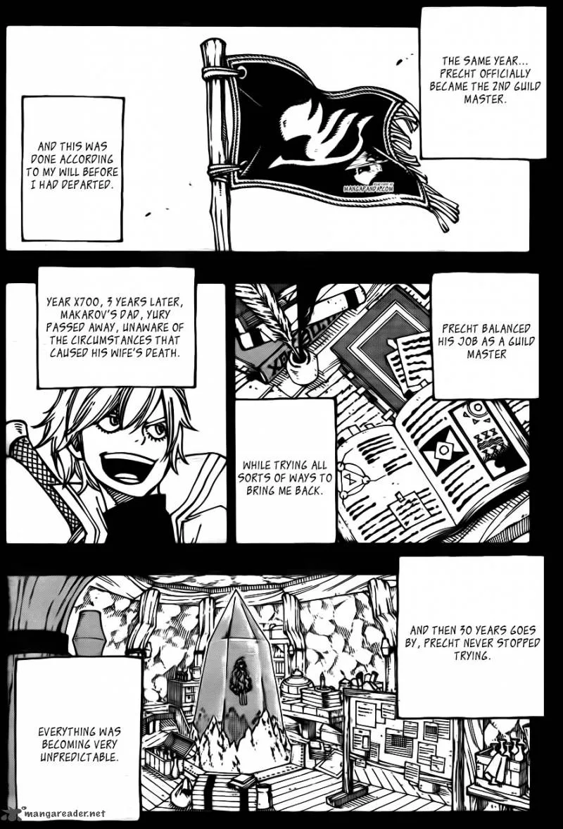 Fairy Tail Chapter 451 page 10