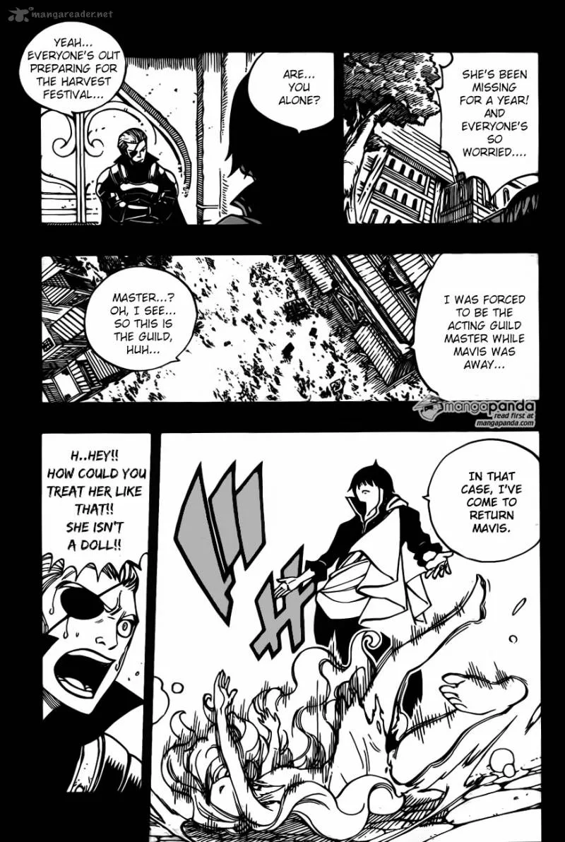 Fairy Tail Chapter 451 page 3