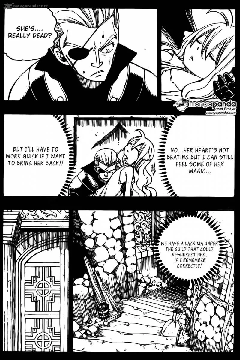 Fairy Tail Chapter 451 page 7