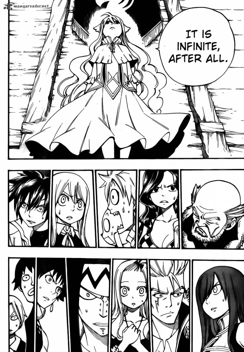 Fairy Tail Chapter 451 page 14