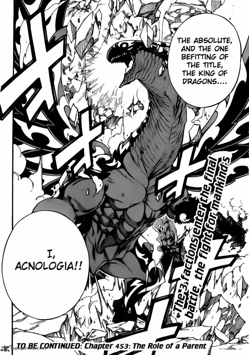 Fairy Tail Chapter 452 page 24