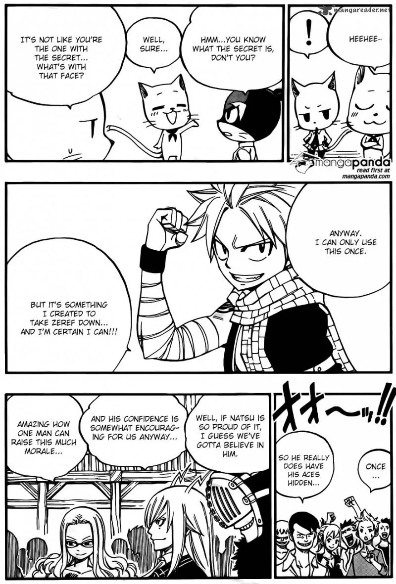 Fairy Tail Chapter 452 page 6