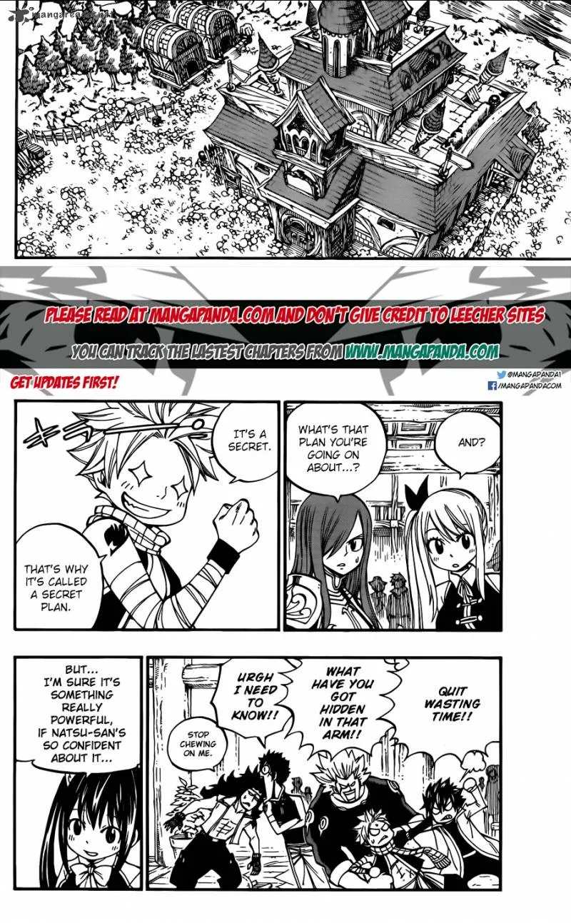 Fairy Tail Chapter 452 page 5