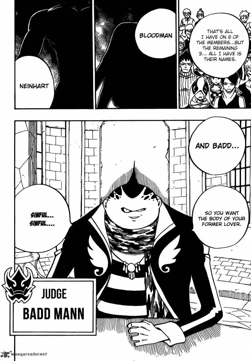 Fairy Tail Chapter 452 page 17