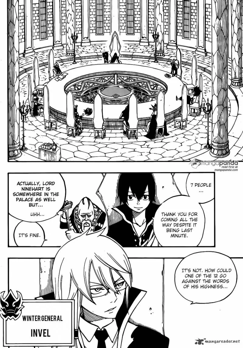 Fairy Tail Chapter 452 page 9