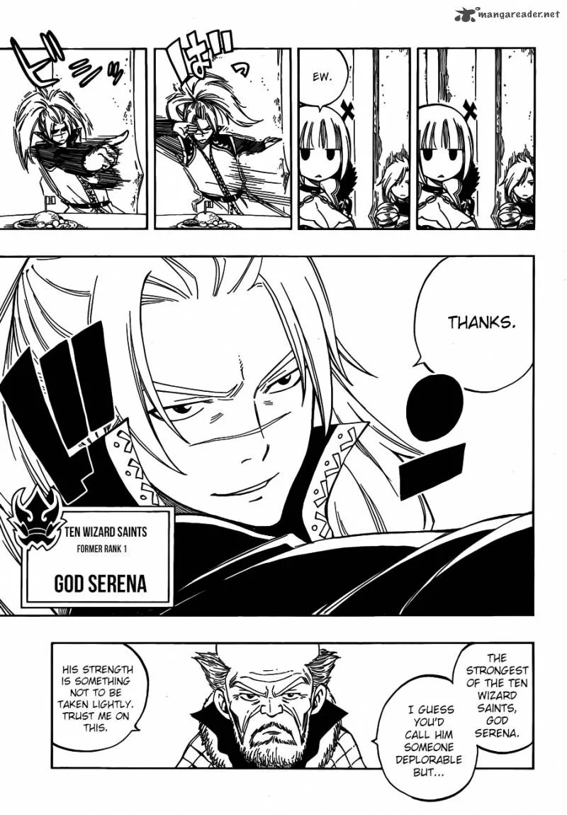 Fairy Tail Chapter 452 page 14