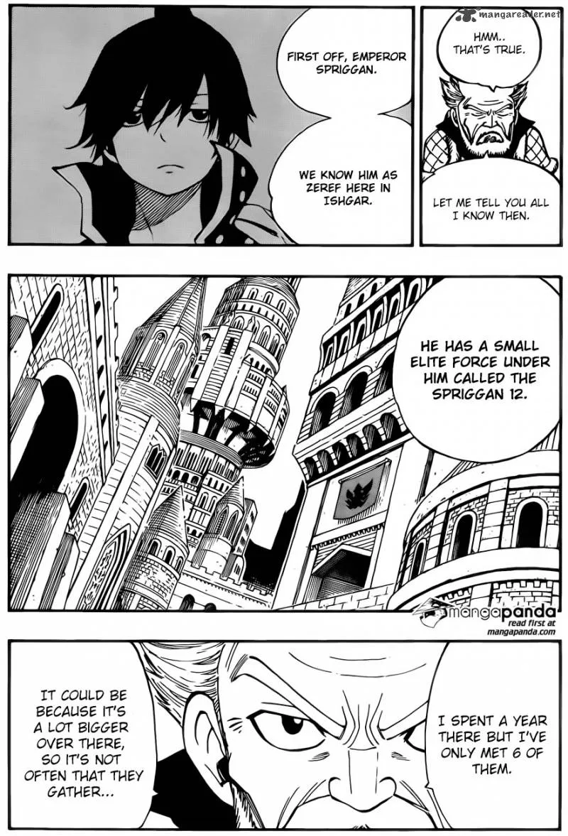 Fairy Tail Chapter 452 page 8