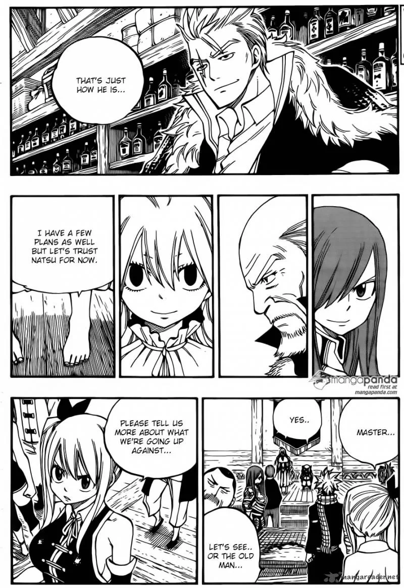 Fairy Tail Chapter 452 page 7