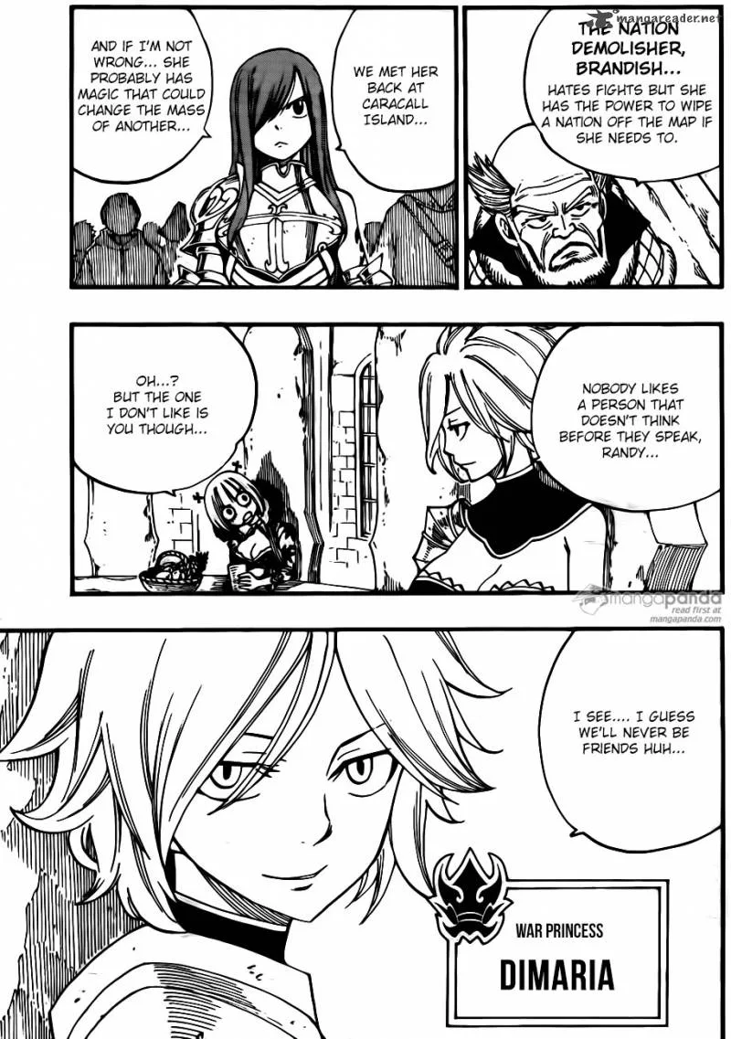 Fairy Tail Chapter 452 page 12
