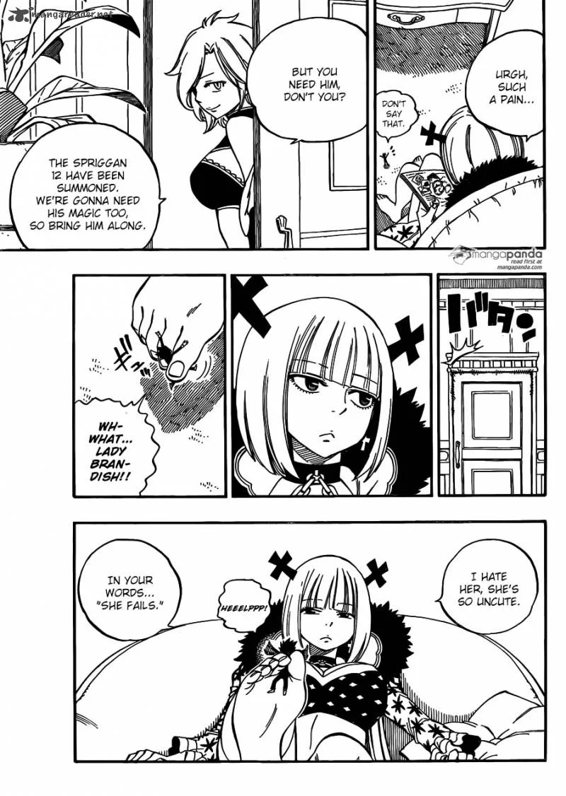 Fairy Tail Chapter 452 page 4