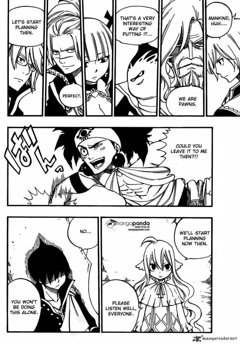 Fairy Tail Chapter 452 page 19