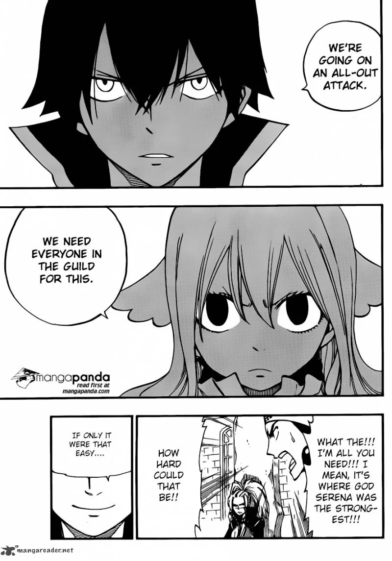 Fairy Tail Chapter 452 page 20