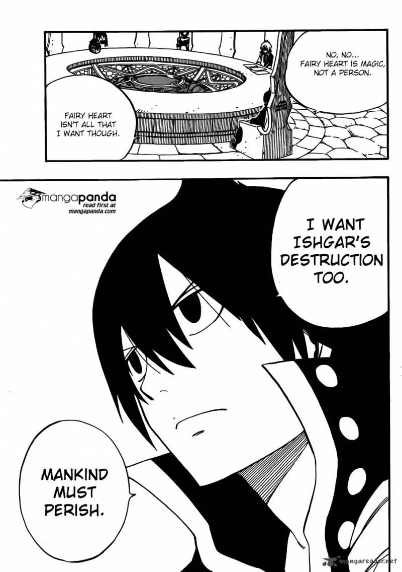 Fairy Tail Chapter 452 page 18