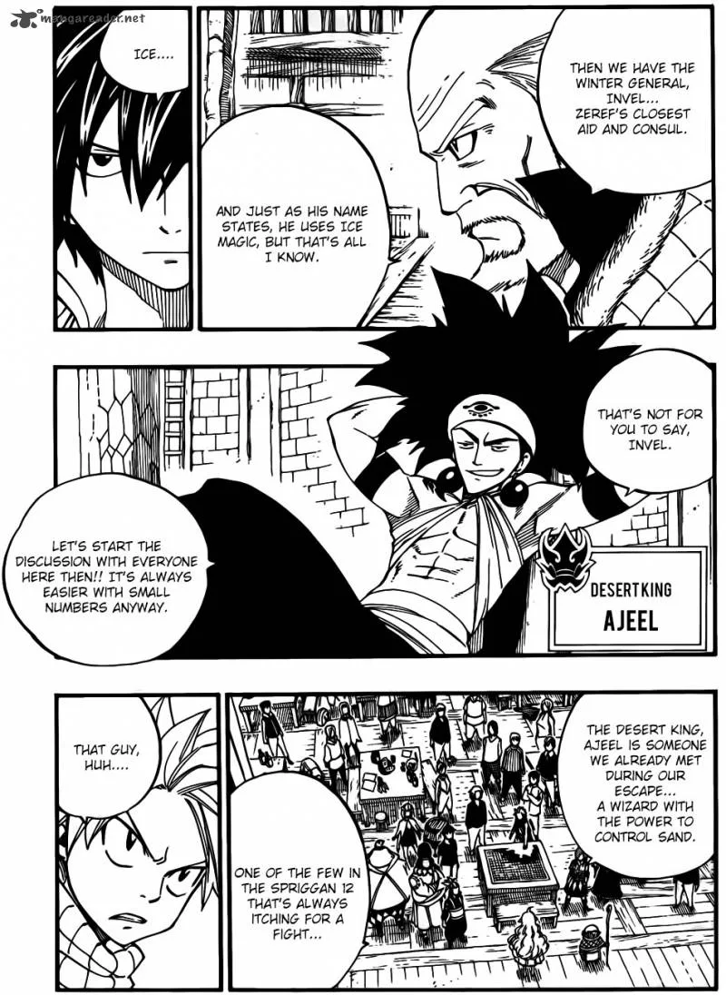 Fairy Tail Chapter 452 page 10