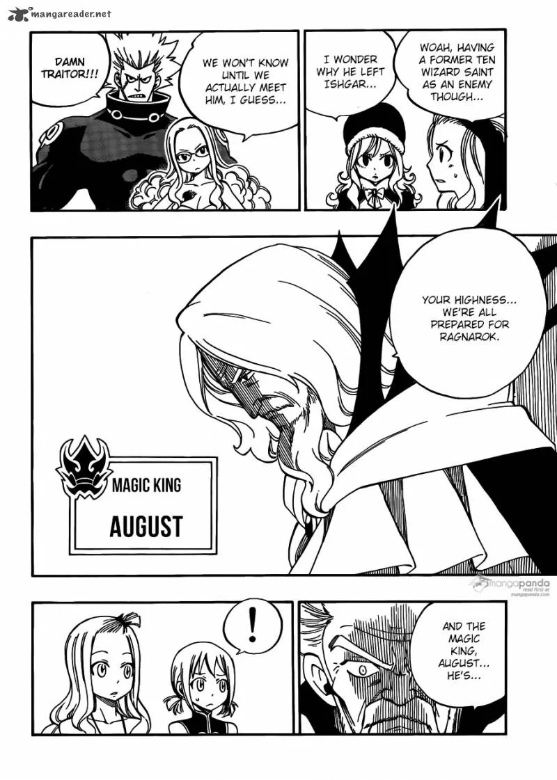 Fairy Tail Chapter 452 page 15