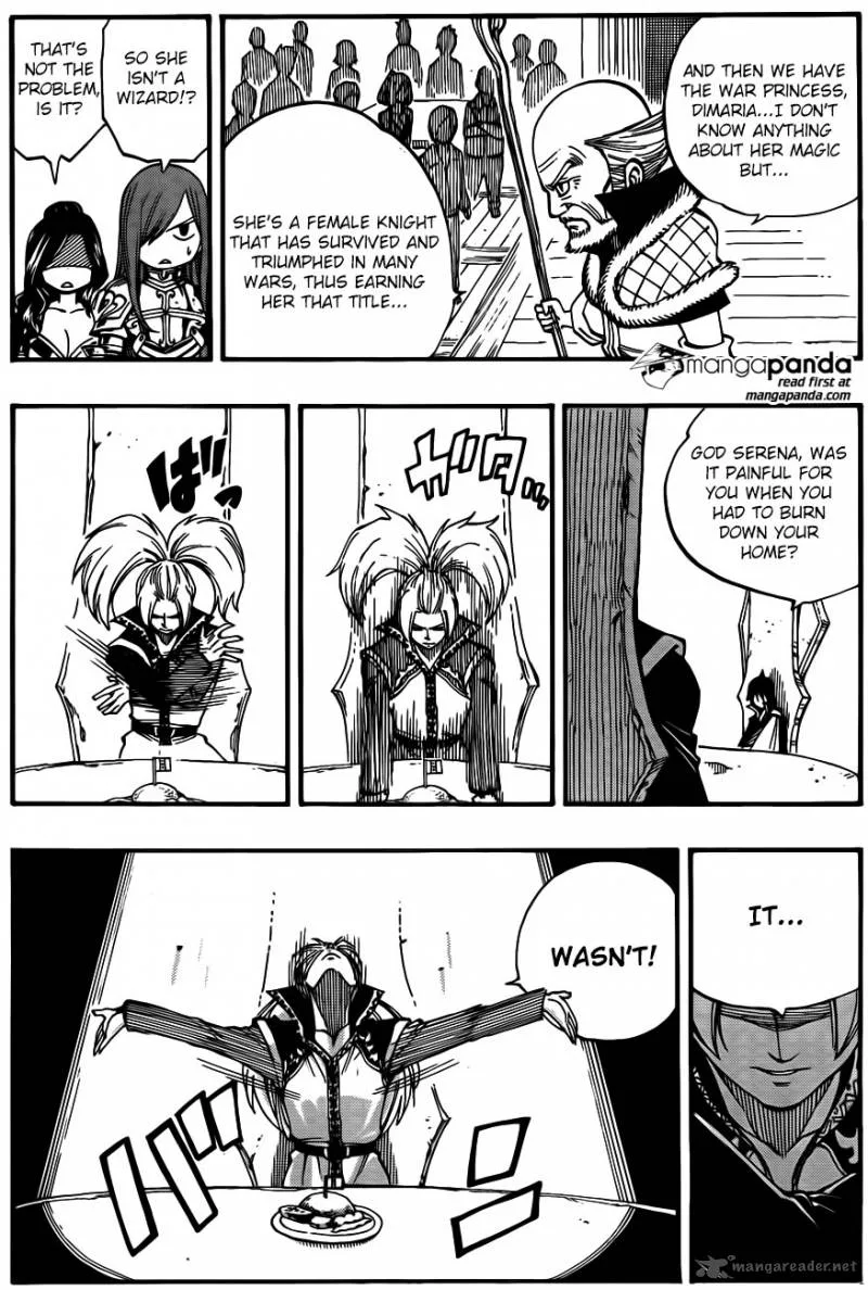 Fairy Tail Chapter 452 page 13