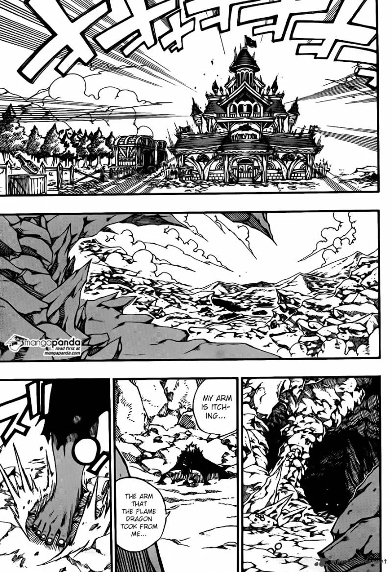 Fairy Tail Chapter 452 page 22