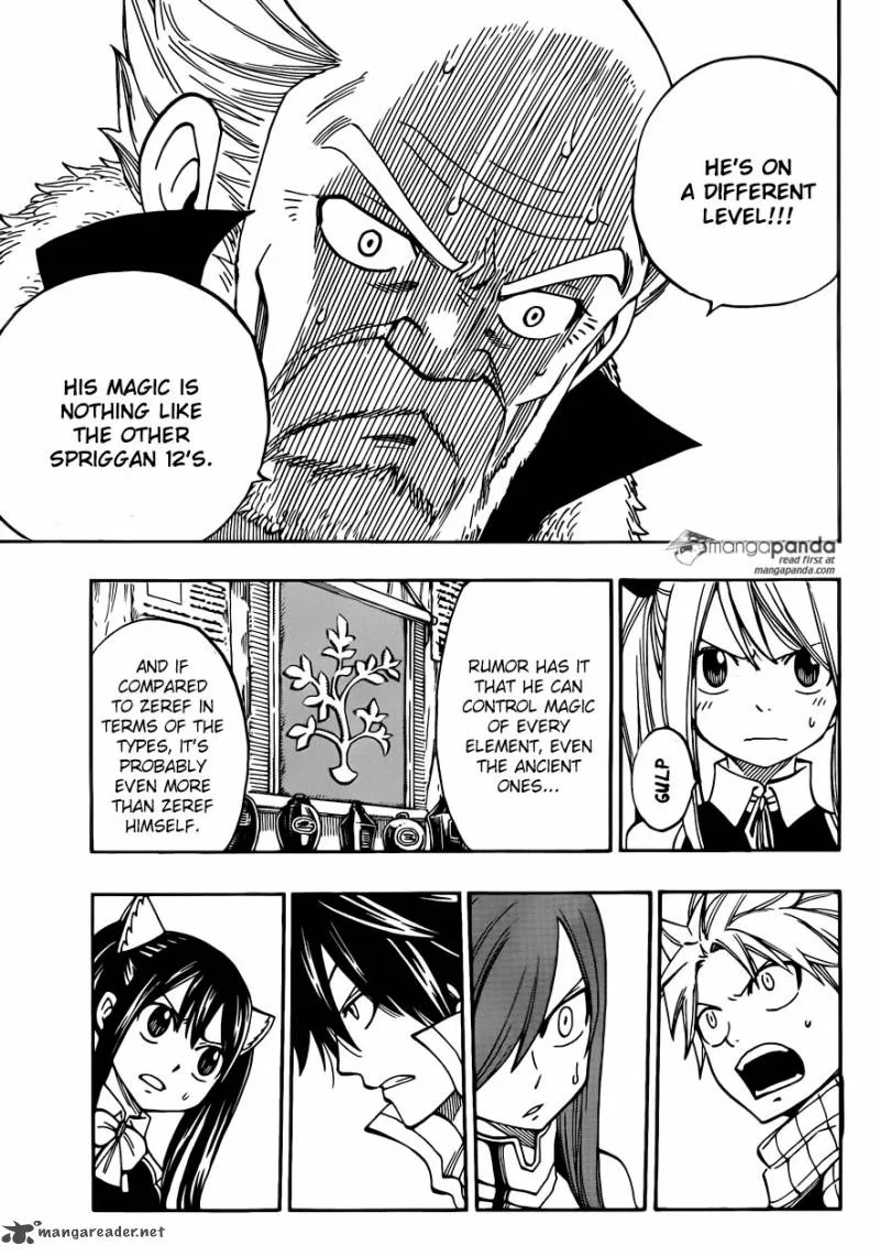 Fairy Tail Chapter 452 page 16