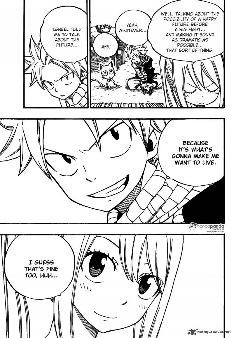 Fairy Tail Chapter 453 page 7
