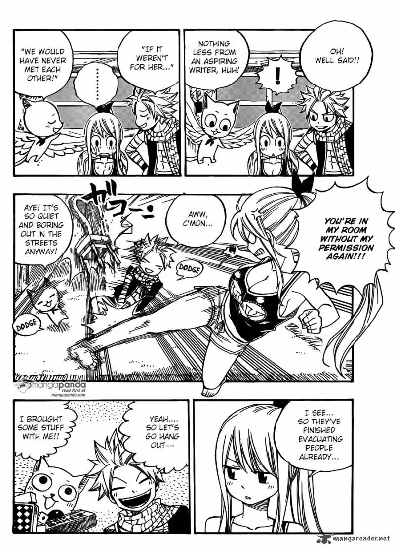 Fairy Tail Chapter 453 page 4