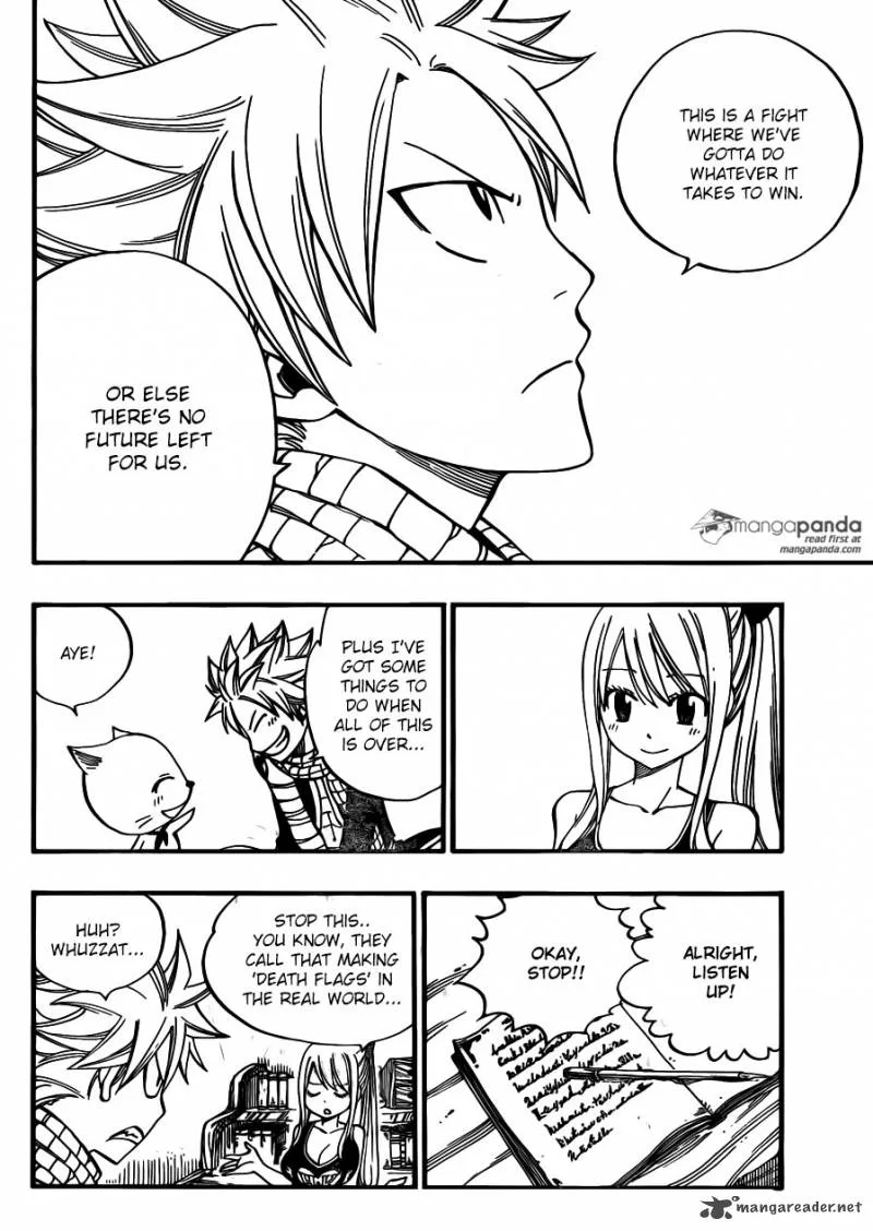 Fairy Tail Chapter 453 page 6