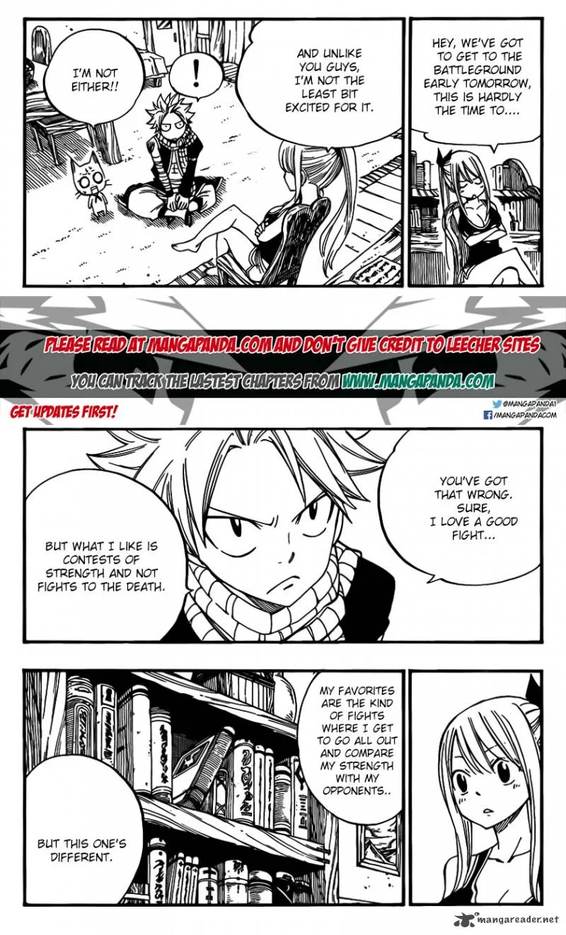 Fairy Tail Chapter 453 page 5