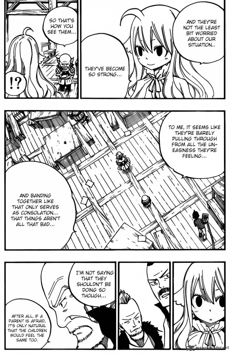 Fairy Tail Chapter 453 page 14