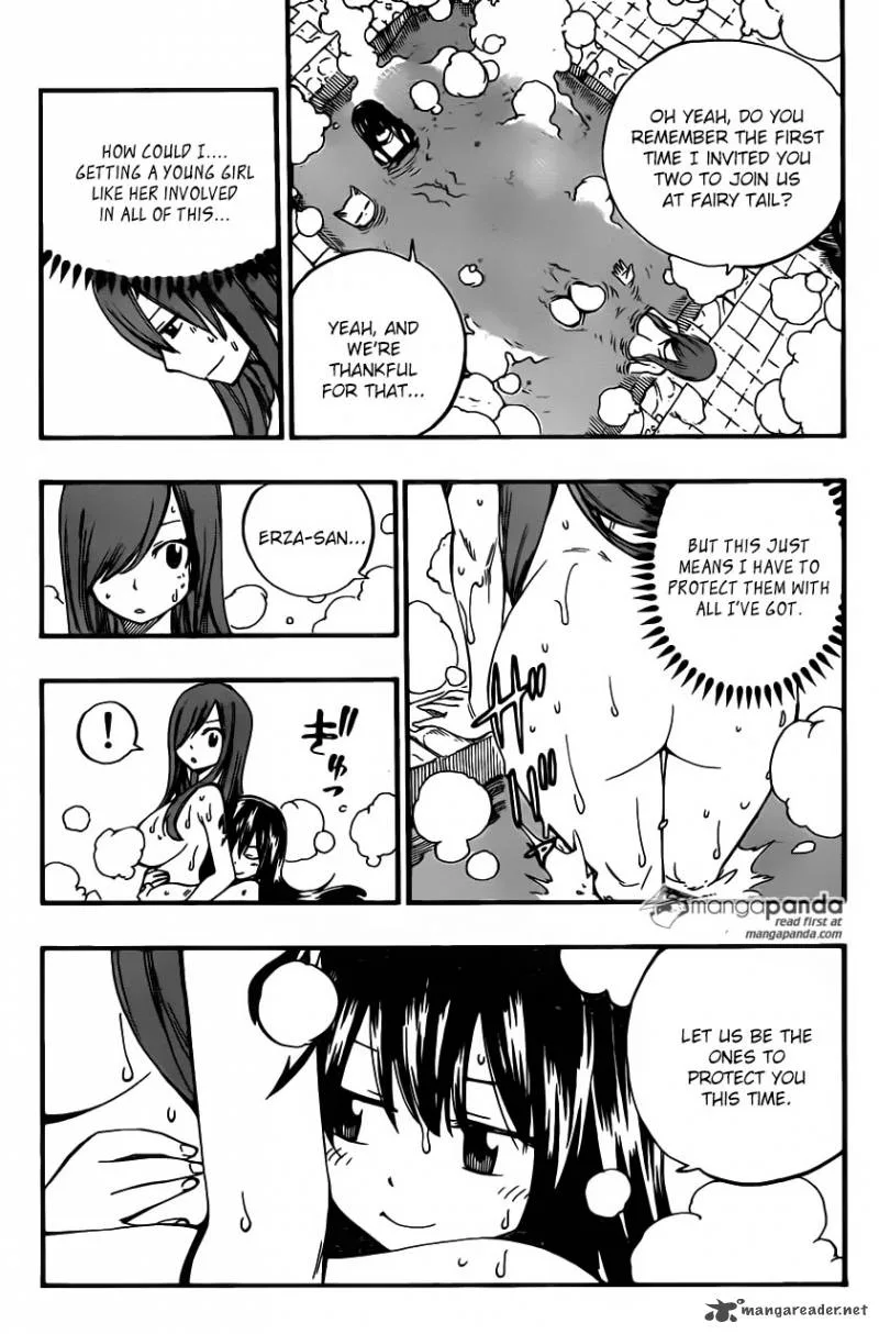 Fairy Tail Chapter 453 page 9