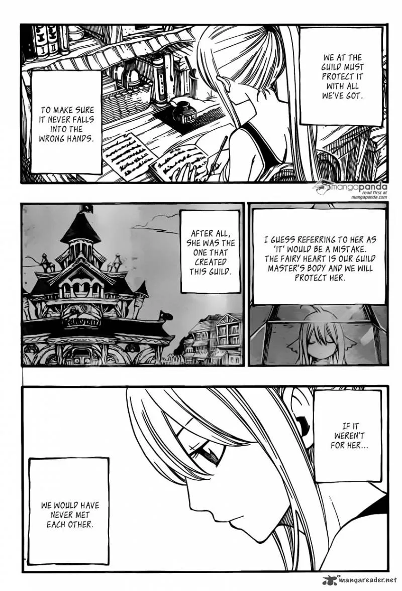 Fairy Tail Chapter 453 page 3
