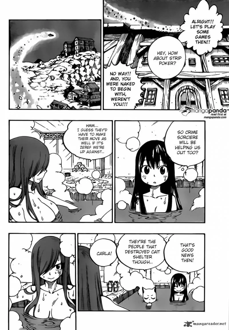 Fairy Tail Chapter 453 page 8