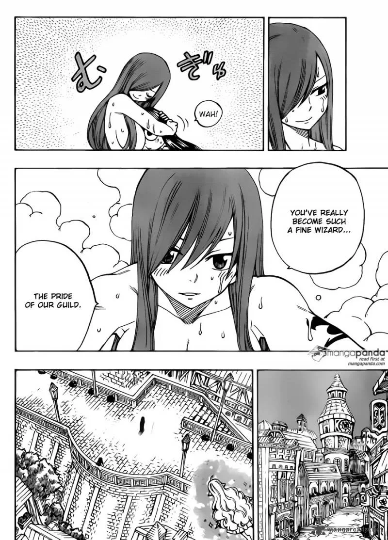 Fairy Tail Chapter 453 page 10