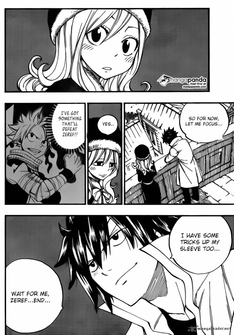 Fairy Tail Chapter 453 page 12