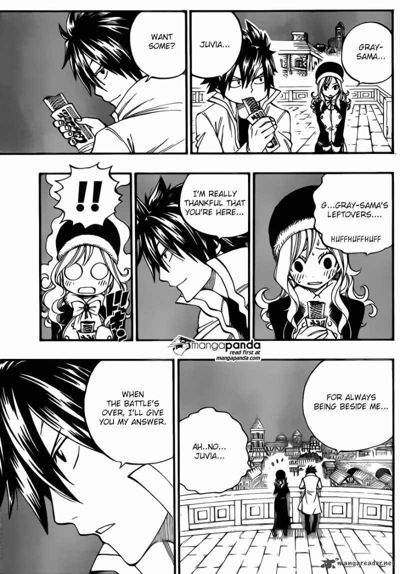 Fairy Tail Chapter 453 page 11