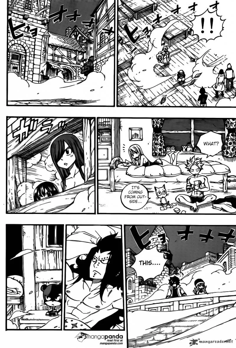 Fairy Tail Chapter 453 page 16