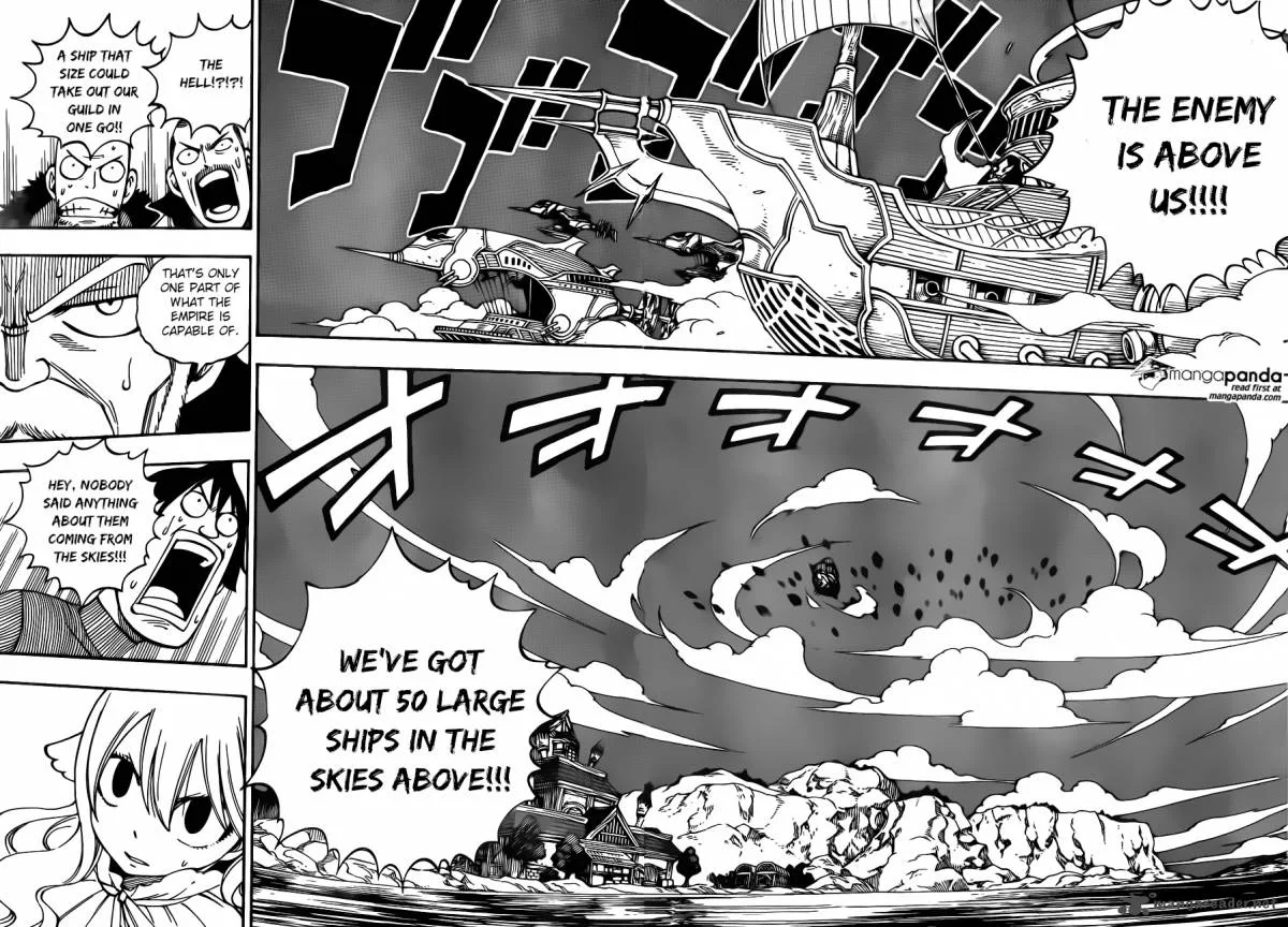 Fairy Tail Chapter 453 page 18