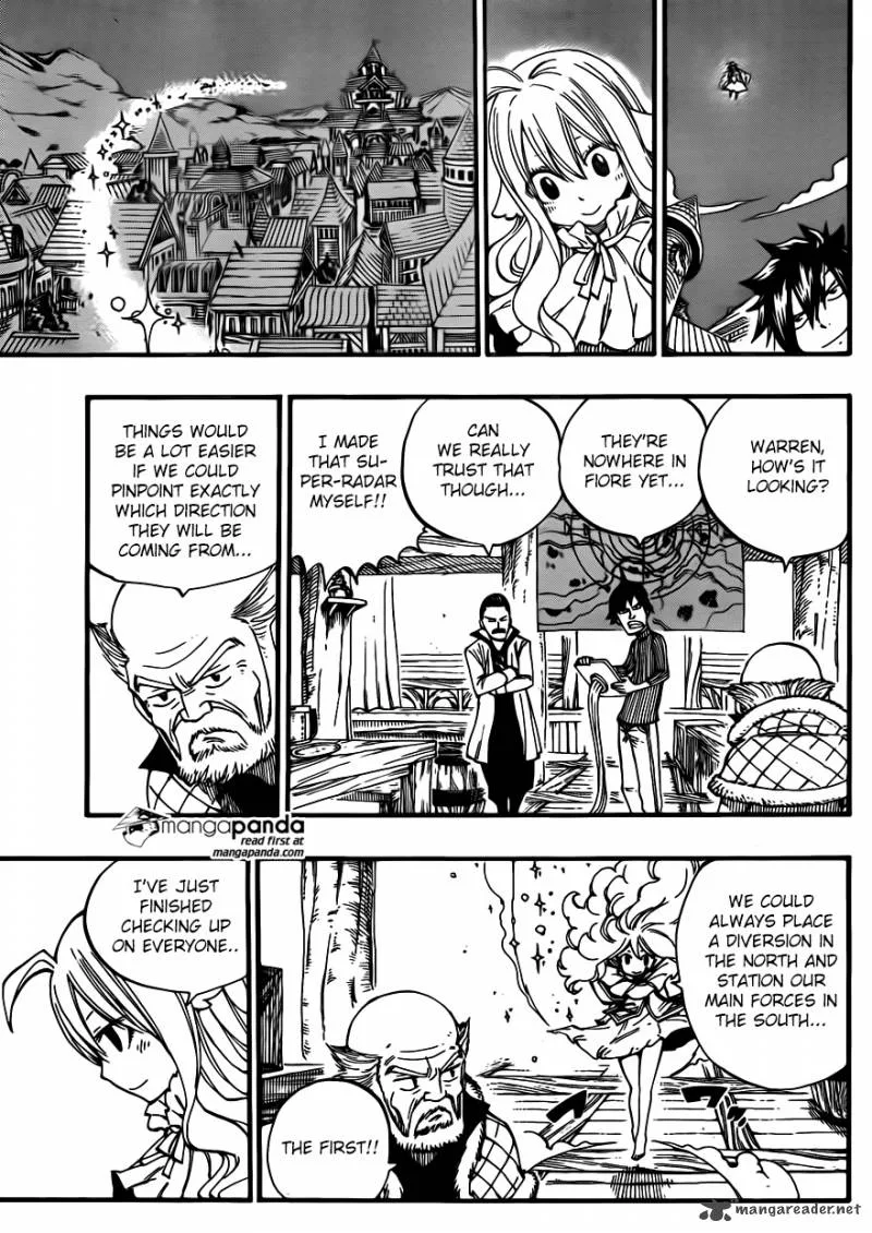 Fairy Tail Chapter 453 page 13