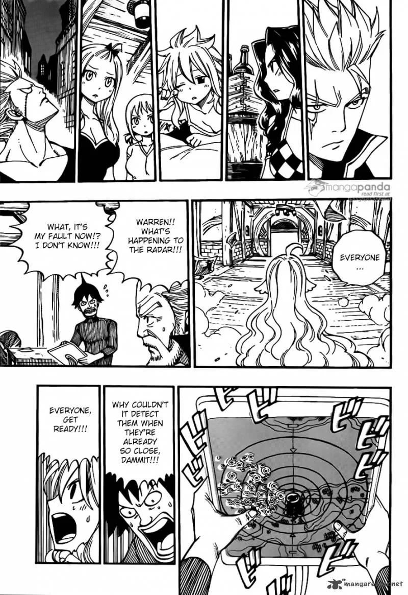 Fairy Tail Chapter 453 page 17