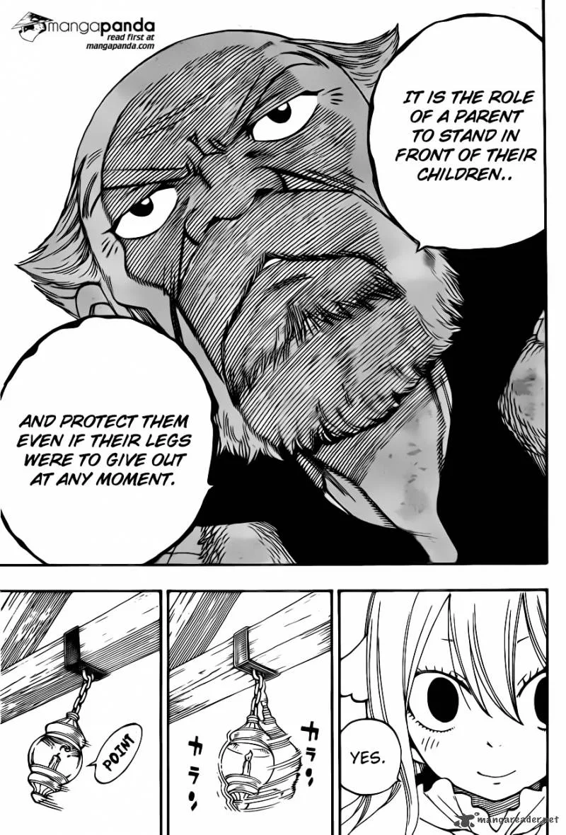Fairy Tail Chapter 453 page 15