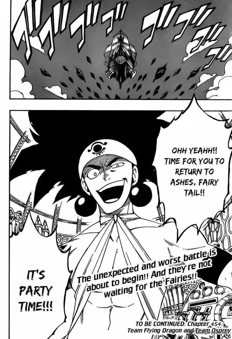 Fairy Tail Chapter 453 page 19