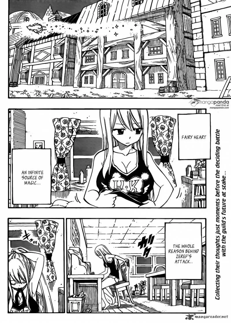 Fairy Tail Chapter 453 page 2