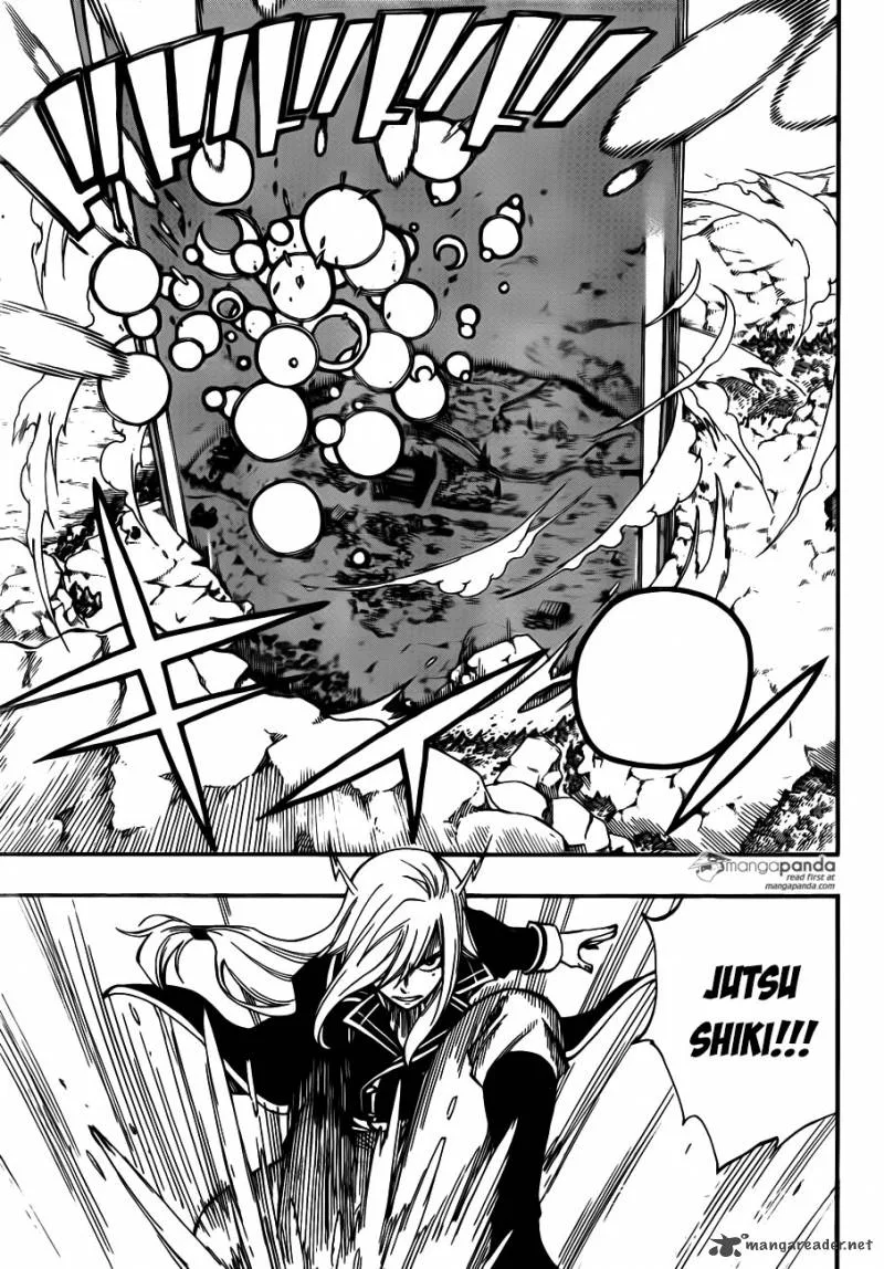 Fairy Tail Chapter 454 page 4
