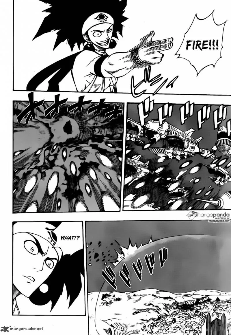 Fairy Tail Chapter 454 page 3