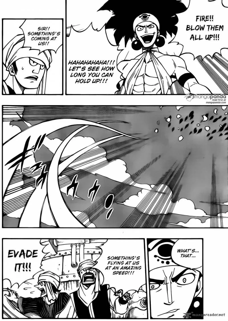 Fairy Tail Chapter 454 page 7