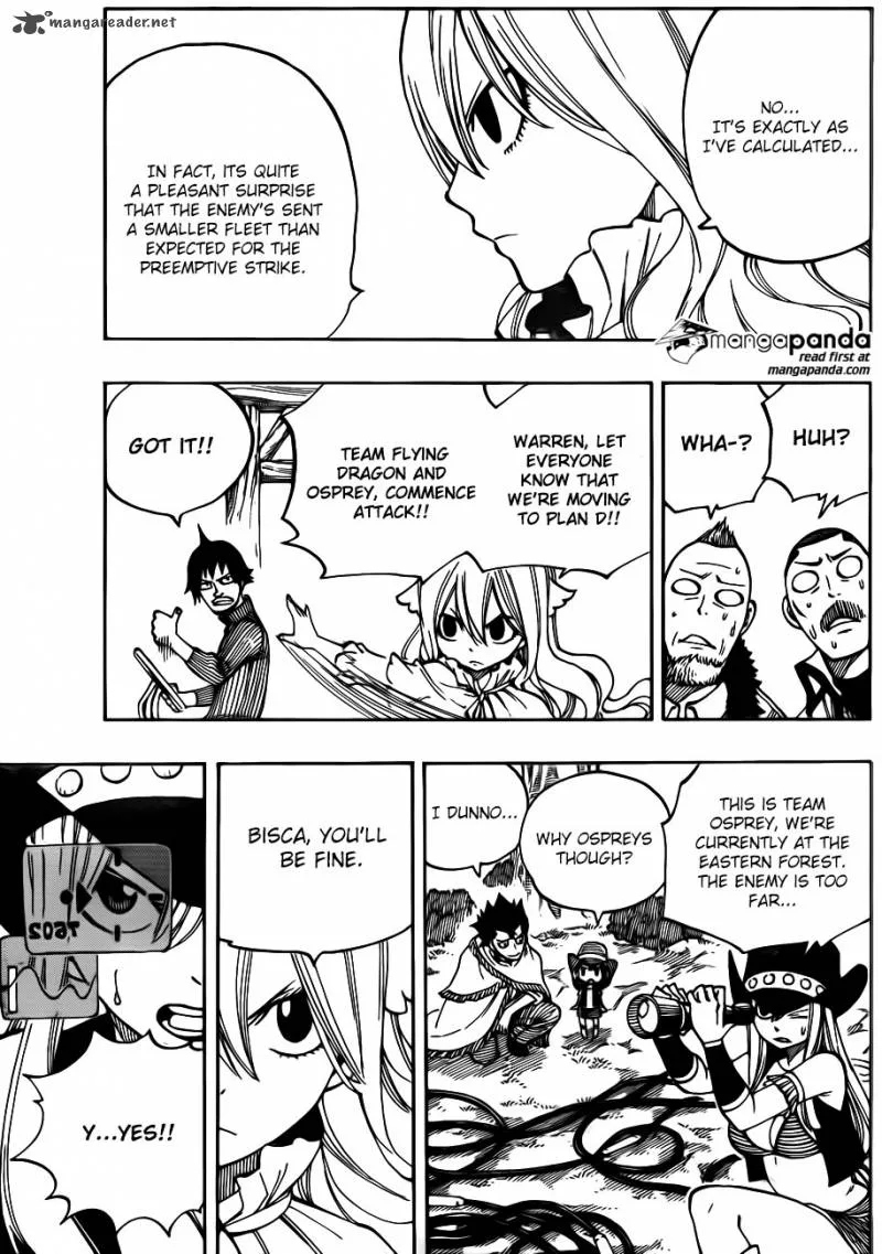 Fairy Tail Chapter 454 page 6