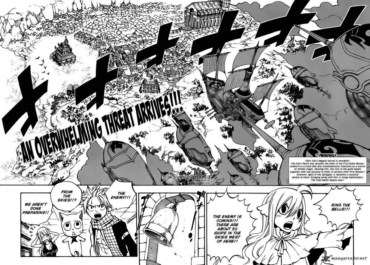 Fairy Tail Chapter 454 page 2
